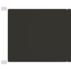 Vidaxl Luifel Vertical 100x420 cm Oxford Fabric Anthracite -Colored