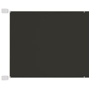 Vidaxl Luifel Vertical 140x270 cm Oxford Fabric Anthracite -Colored - afbeelding 2