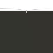 Vidaxl Luifel Vertical 140x270 cm Oxford Fabric Anthracite -Colored - afbeelding 3
