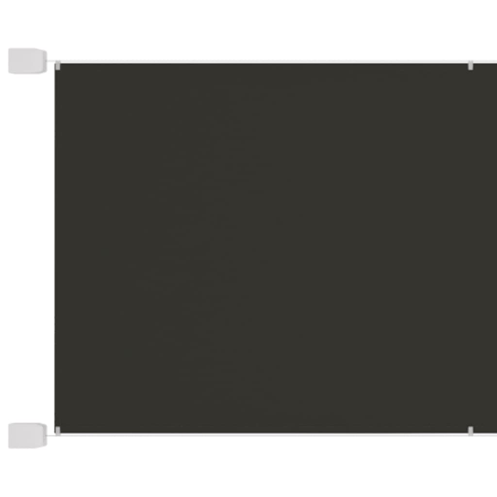 Vidaxl Luifel Vertical 140x420 cm Oxford Fabric Anthracite -Colored