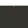 Vidaxl Luifel Vertical 140x800 cm Oxford Fabric Anthracite -Colored
