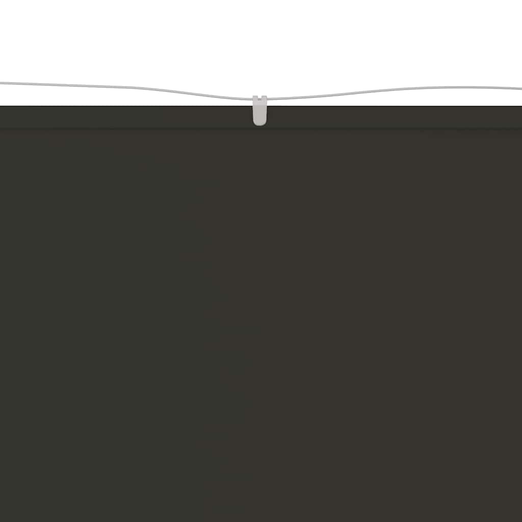 Vidaxl Luifel Vertical 140x800 cm Oxford Fabric Anthracite -Colored