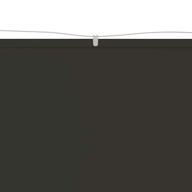 Vidaxl Luifel Vertical 140x800 cm Oxford Fabric Anthracite -Colored