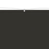Vidaxl luifel vertical 180x600 cm Oxford tissu anthracite -colored