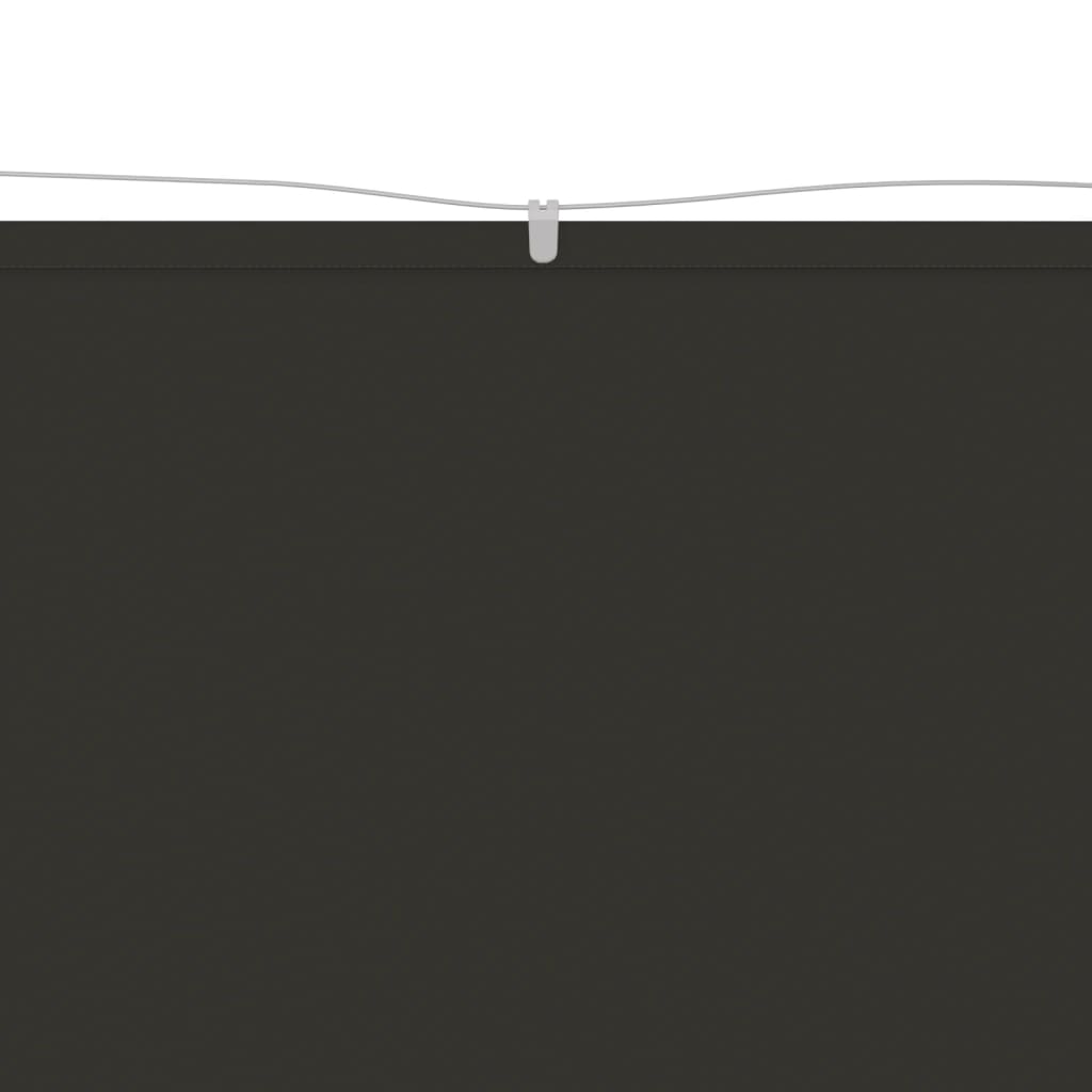Vidaxl luifel vertical 180x600 cm Oxford tissu anthracite -colored