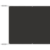 Vidaxl Luifel Vertical 180x1000 cm Oxford Fabric Anthracite -Colored