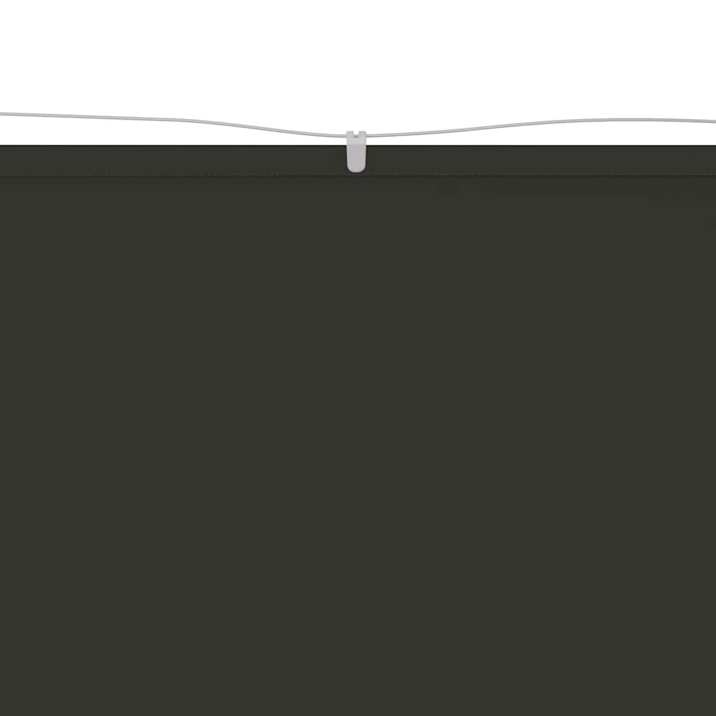 Vidaxl Luifel Vertical 180x1200 cm Oxford Fabric Anthracite -Colored