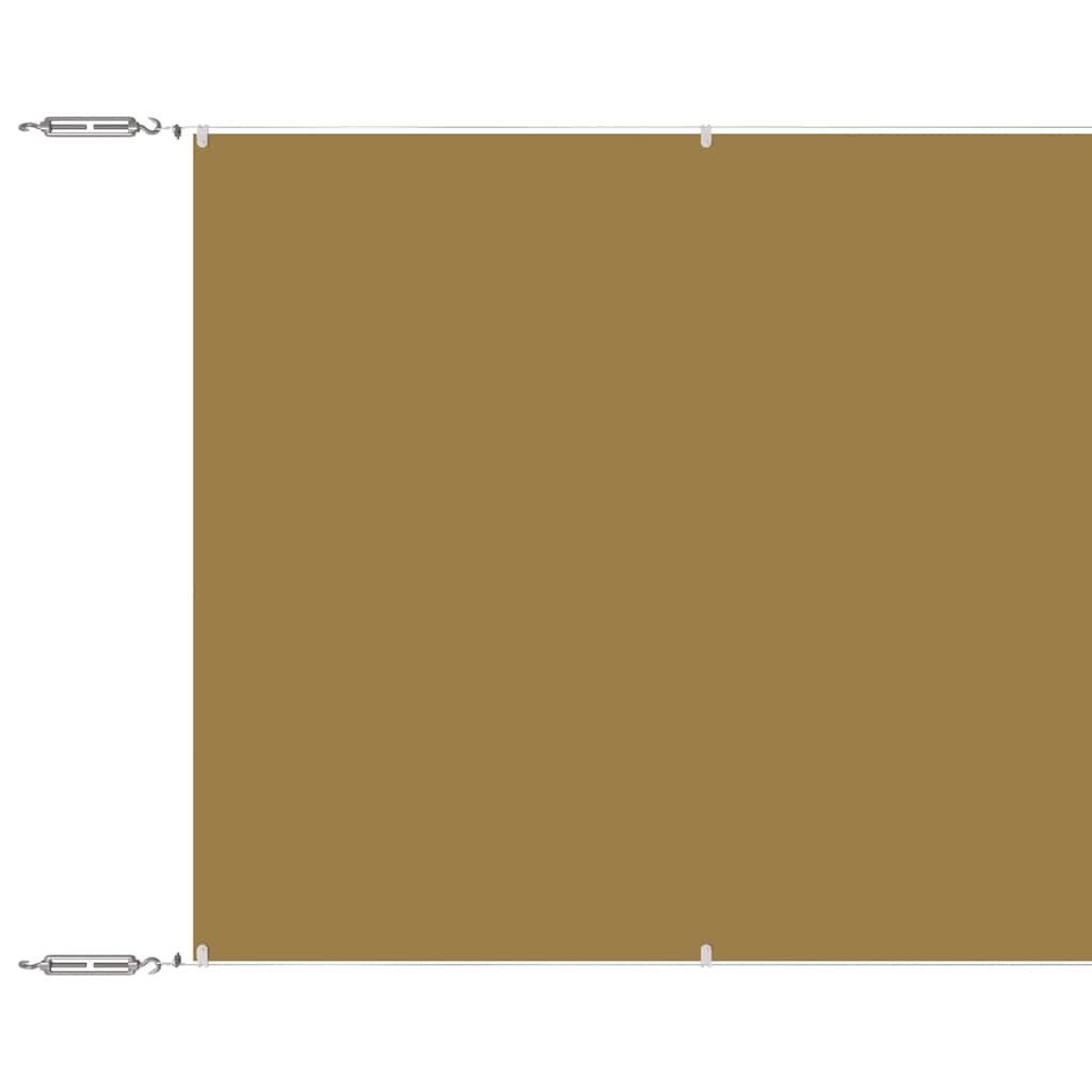 Vidaxl luifel vertical 60x1200 cm