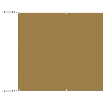 Vidaxl luifel vertical 60x1200 cm