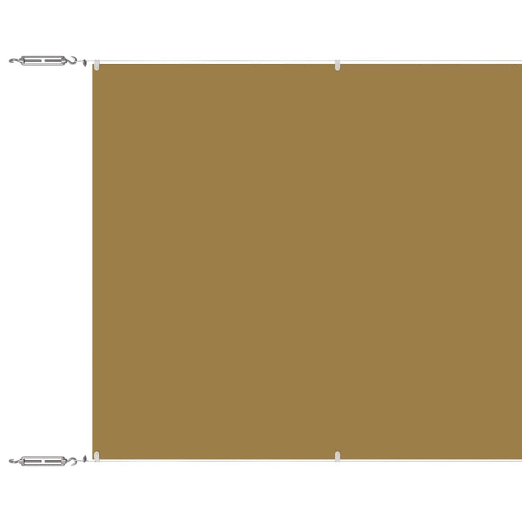 Vidaxl luifel vertical 60x1200 cm