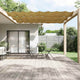 Vidaxl luifel vertical 60x1200 cm