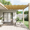 Vidaxl Luifel Vertical 100x270 cm Oxford Fabric Beige