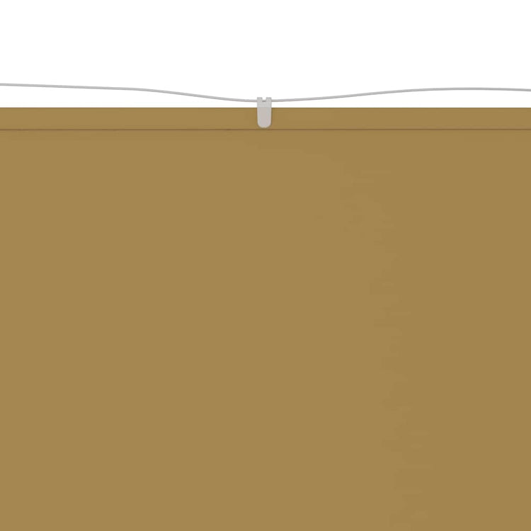 Vidaxl Luifel Vertical 140x420 cm Oxford Fabric Beige