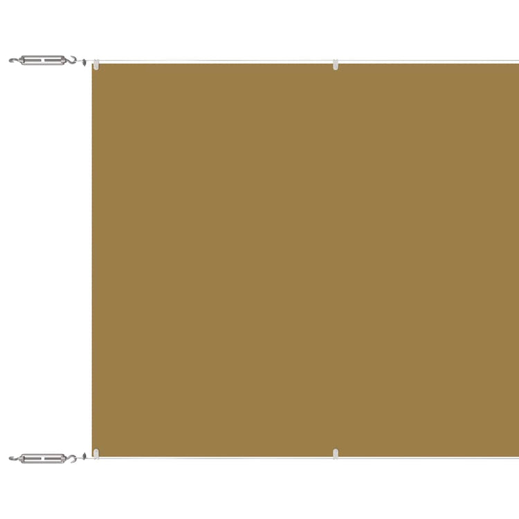 Vidaxl luifel vertical 180x800 cm