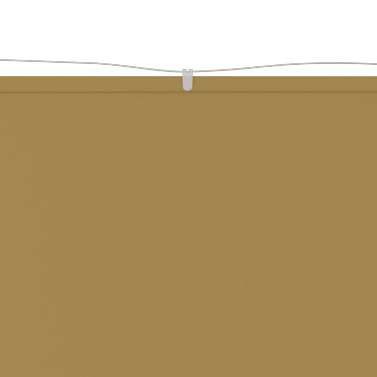 Vidaxl luifel vertical 250x270 cm tissu oxford beige