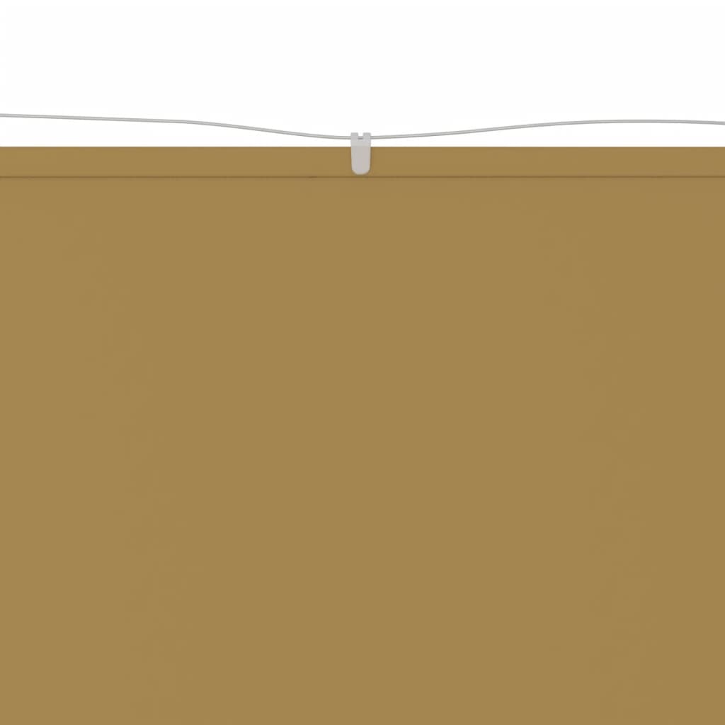 Vidaxl Luifel Vertical 250x360 cm Oxford Fabric Beige
