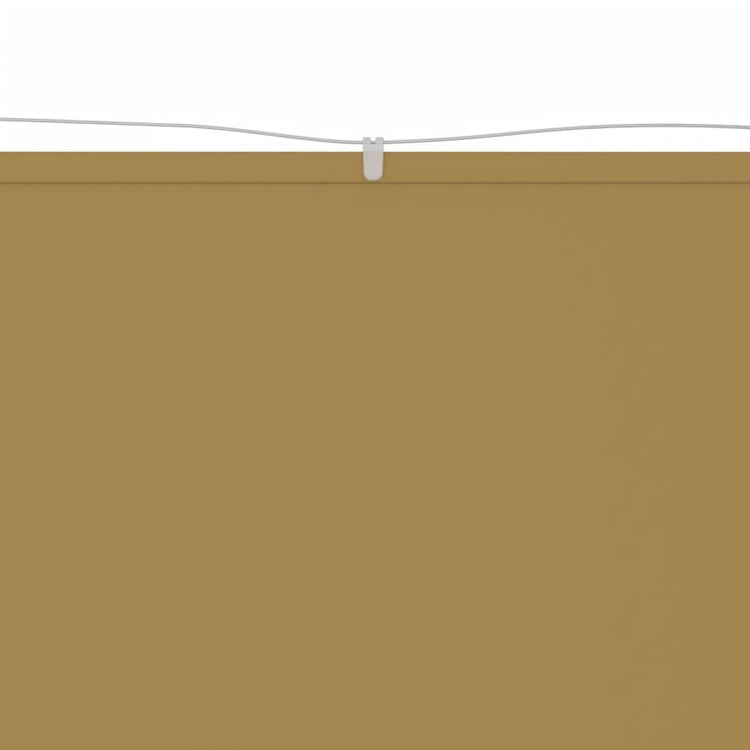 Vidaxl Luifel Vertical 250x360 cm Oxford Fabric Beige