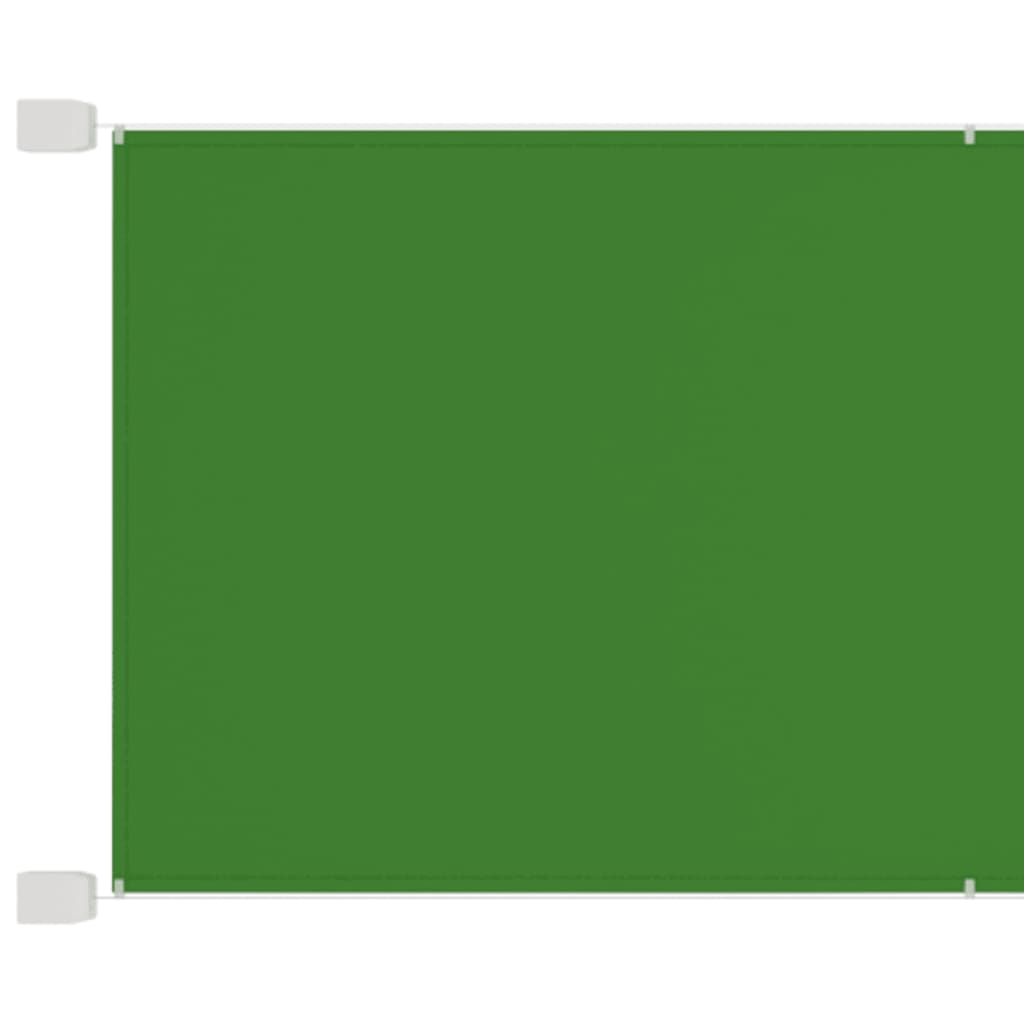 Vidaxl Luifel Vertical 60x270 cm Oxford tissu vert clair