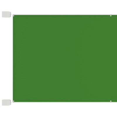 Vidaxl Luifel Vertical 60x270 cm Oxford tissu vert clair