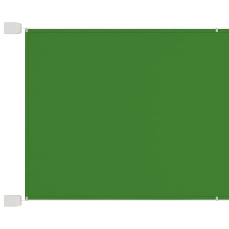Vidaxl Luifel Vertical 60x270 cm Oxford tissu vert clair