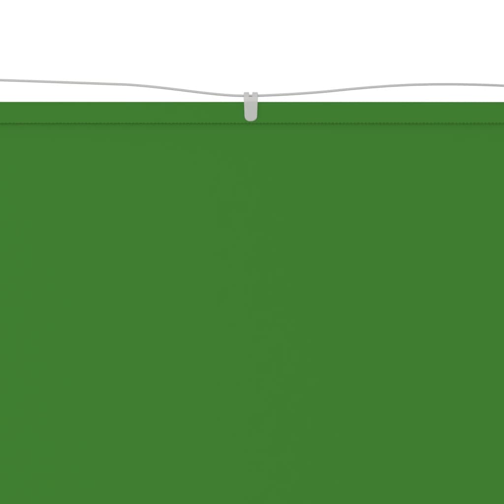 Vidaxl Luifel Vertical 60x270 cm Oxford tissu vert clair