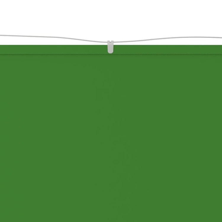 Vidaxl Luifel Vertical 60x270 cm Oxford tissu vert clair