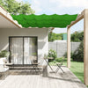Vidaxl Luifel Vertical 60x270 cm Oxford tissu vert clair