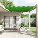 Vidaxl Luifel Vertical 60x270 cm Oxford tissu vert clair