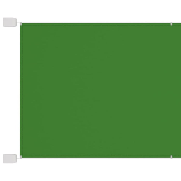 Vidaxl Luifel Vertical 60x420 cm Oxford tissu vert clair