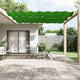 Vidaxl Luifel Vertical 60x420 cm Oxford tissu vert clair