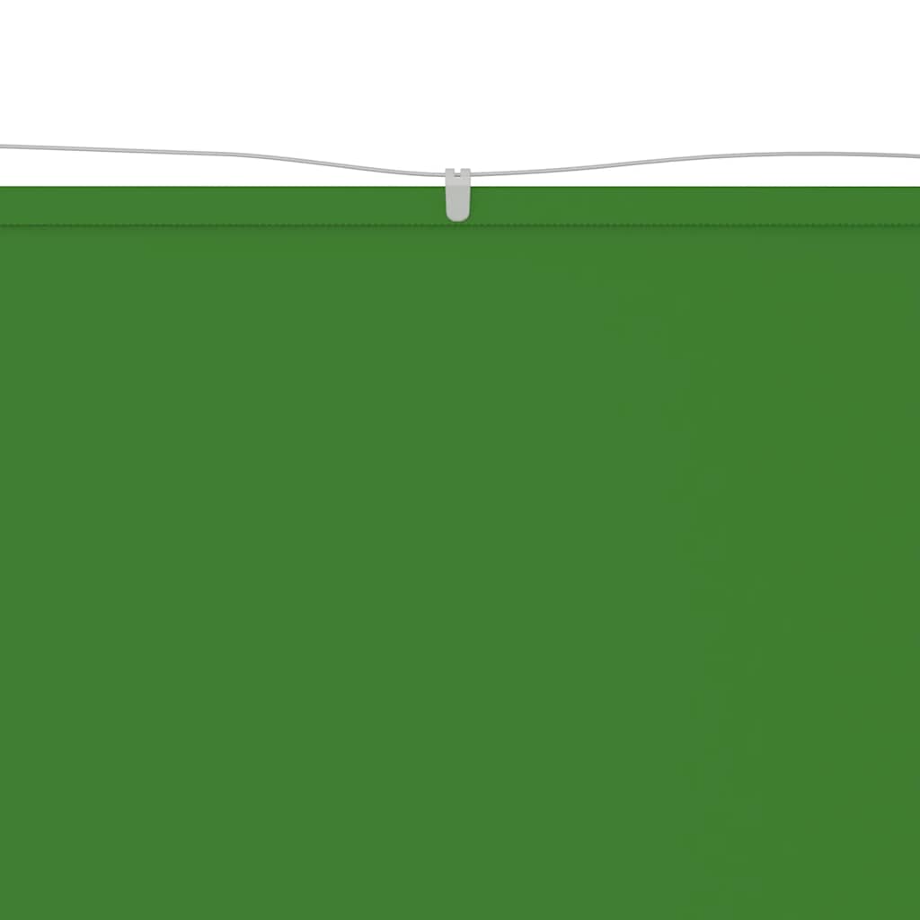 Vidaxl Luifel Vertical 60x600 cm Oxford tissu vert clair