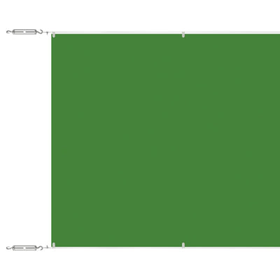 Vidaxl Luifel Vertical 60x800 cm Oxford tissu vert clair