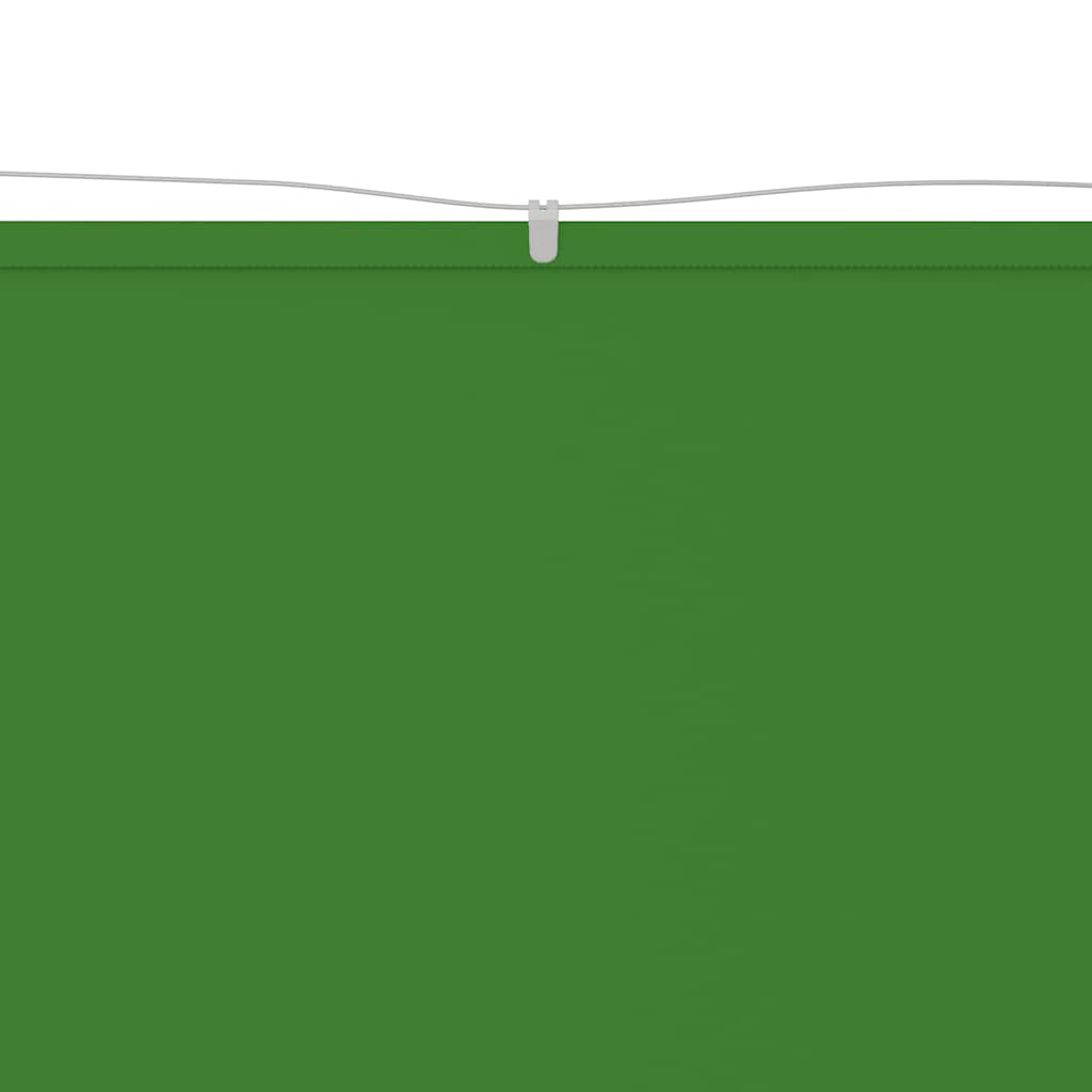 Vidaxl Luifel Vertical 60x800 cm Oxford tissu vert clair