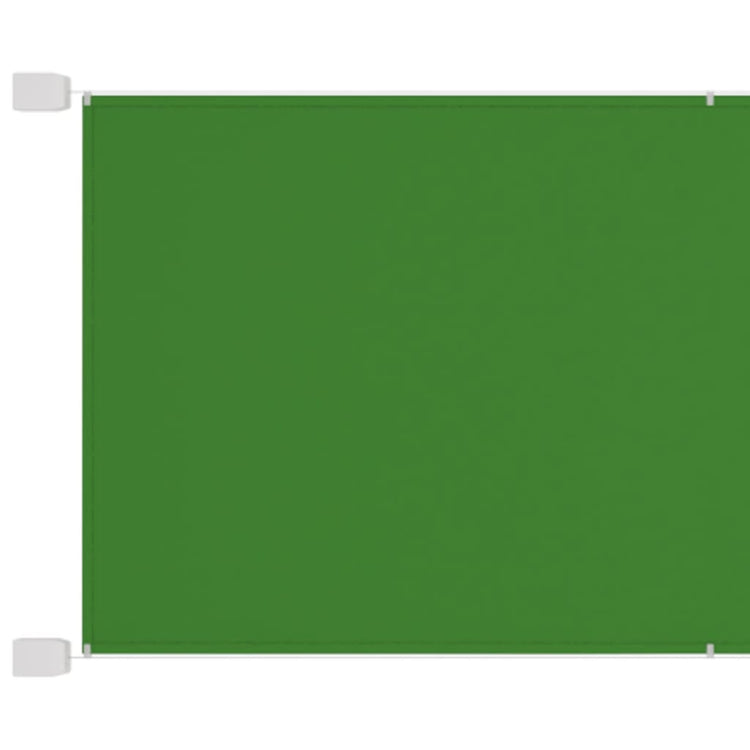 Vidaxl Luifel Vertical 100x270 cm Oxford tissu vert clair