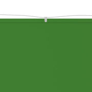 Vidaxl Luifel Vertical 100x420 cm Oxford tissu vert clair - afbeelding 3