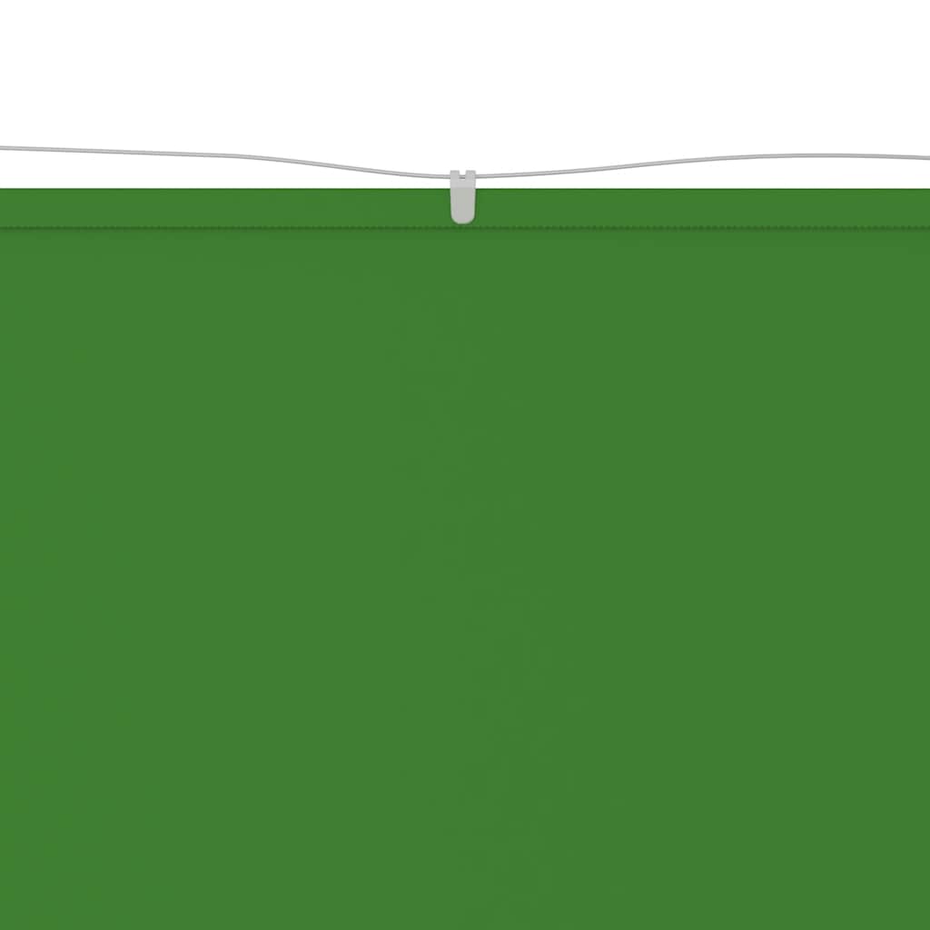 Vidaxl Luifel Vertical 100x1000 cm Oxford tissu vert clair