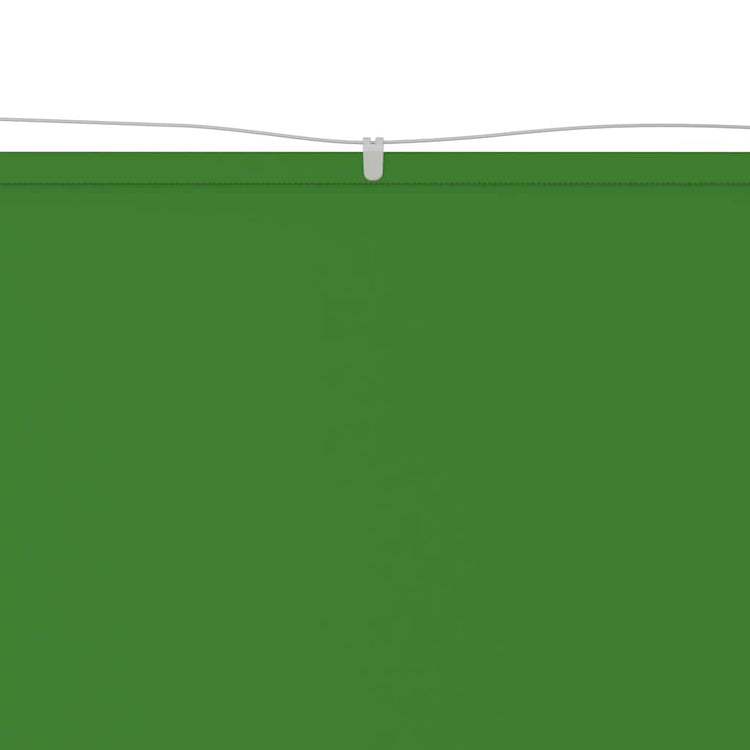 Vidaxl Luifel Vertical 100x1000 cm Oxford tissu vert clair