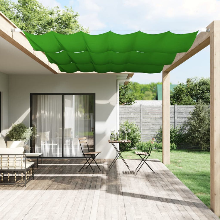 Vidaxl Luifel Vertical 140x270 cm Oxford tissu vert clair