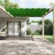 Vidaxl Luifel Vertical 140x360 cm Oxford tissu vert clair