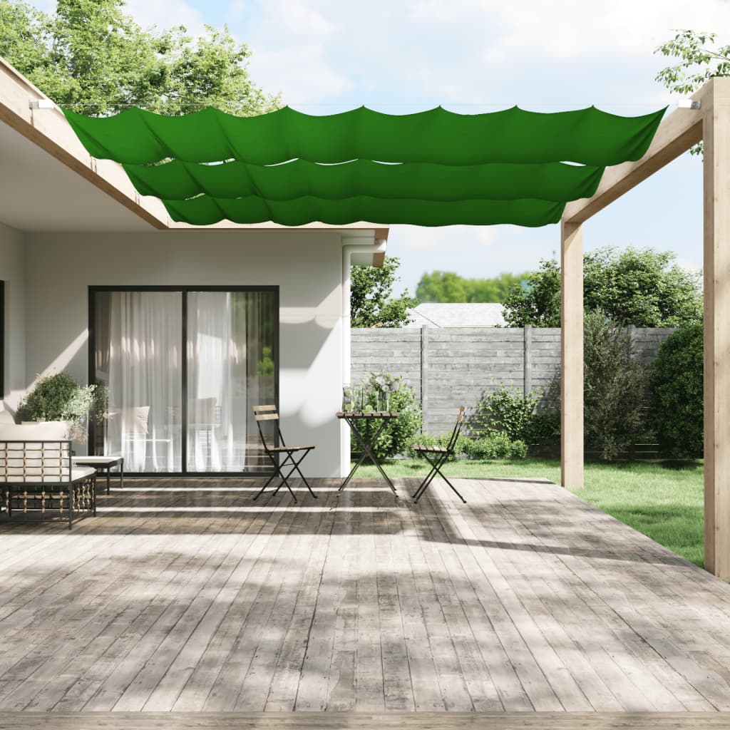 Vidaxl Luifel Vertical 140x420 cm Oxford Fabric vert clair