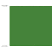 Vidaxl Luifel Vertical 140x600 cm Oxford tissu vert clair - afbeelding 2