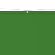 Vidaxl Luifel Vertical 140x600 cm Oxford tissu vert clair - afbeelding 3