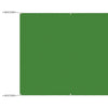 Vidaxl Luifel Vertical 140x800 cm Oxford tissu vert clair