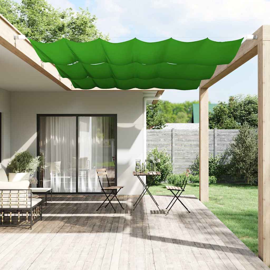 Vidaxl Luifel Vertical 180x270 cm Oxford tissu vert clair