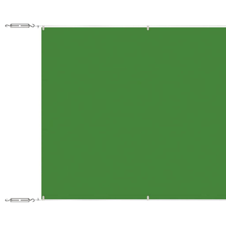 Vidaxl Luifel Vertical 180x600 cm Oxford tissu vert clair