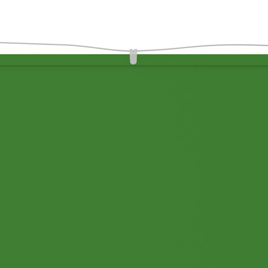Vidaxl Luifel Vertical 180x600 cm Oxford tissu vert clair