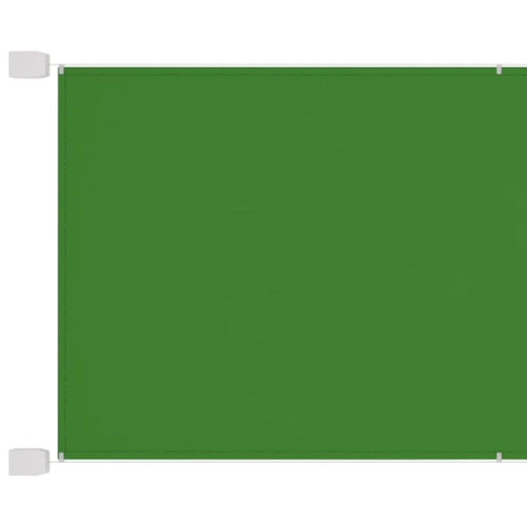 Vidaxl Luifel Vertical 200x270 cm Oxford tissu vert clair