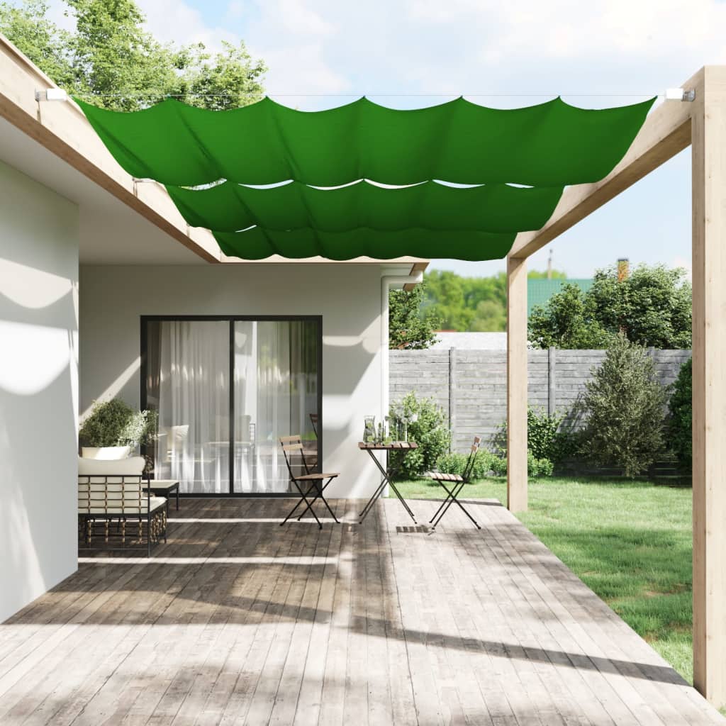 Vidaxl Luifel Vertical 200x270 cm Oxford tissu vert clair