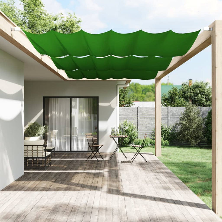 Vidaxl Luifel Vertical 200x270 cm Oxford tissu vert clair