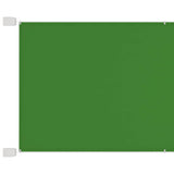 Vidaxl Luifel Vertical 200x420 cm Oxford tissu vert clair - afbeelding 2